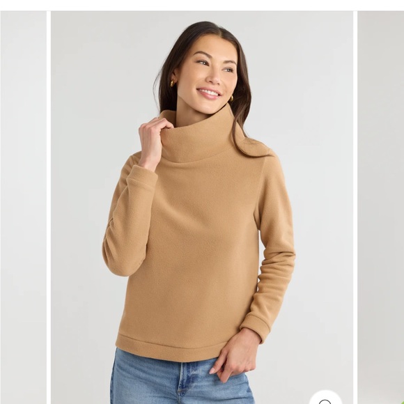 Dudley Stephens Sweaters - Dudley Stephens Cobble Hill turtleneck fleece large